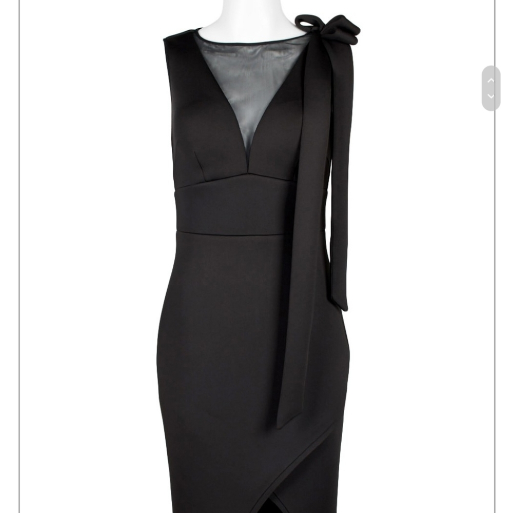 Brand new Nero by Jatin Varma black dress